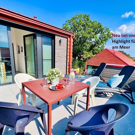 De-Ole-School-Kuestenliebe-Maisonette-Whg-15 Hohwacht Exteriör bild