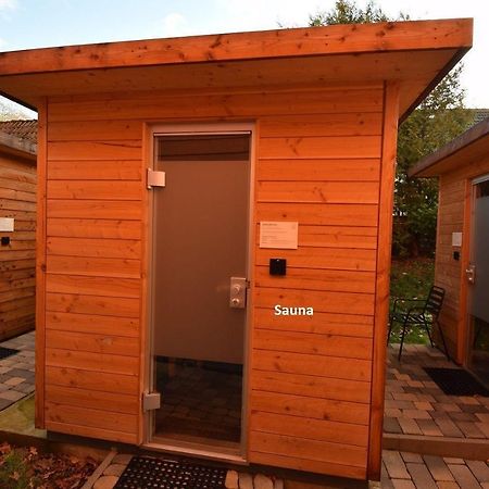 De-Ole-School-Kuestenliebe-Maisonette-Whg-15 Hohwacht Exteriör bild