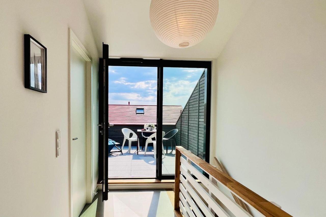 De-Ole-School-Kuestenliebe-Maisonette-Whg-15 Hohwacht Exteriör bild