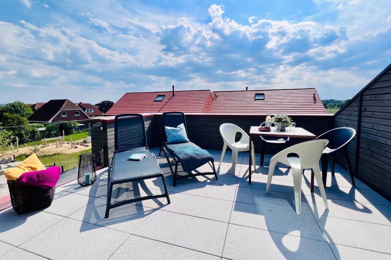 De-Ole-School-Kuestenliebe-Maisonette-Whg-15 Hohwacht Exteriör bild