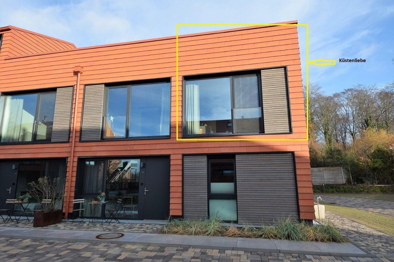 De-Ole-School-Kuestenliebe-Maisonette-Whg-15 Hohwacht Exteriör bild