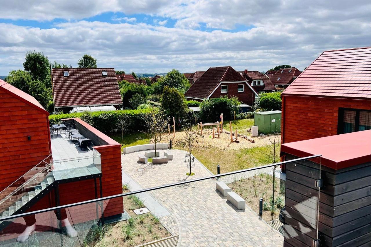 De-Ole-School-Kuestenliebe-Maisonette-Whg-15 Hohwacht Exteriör bild