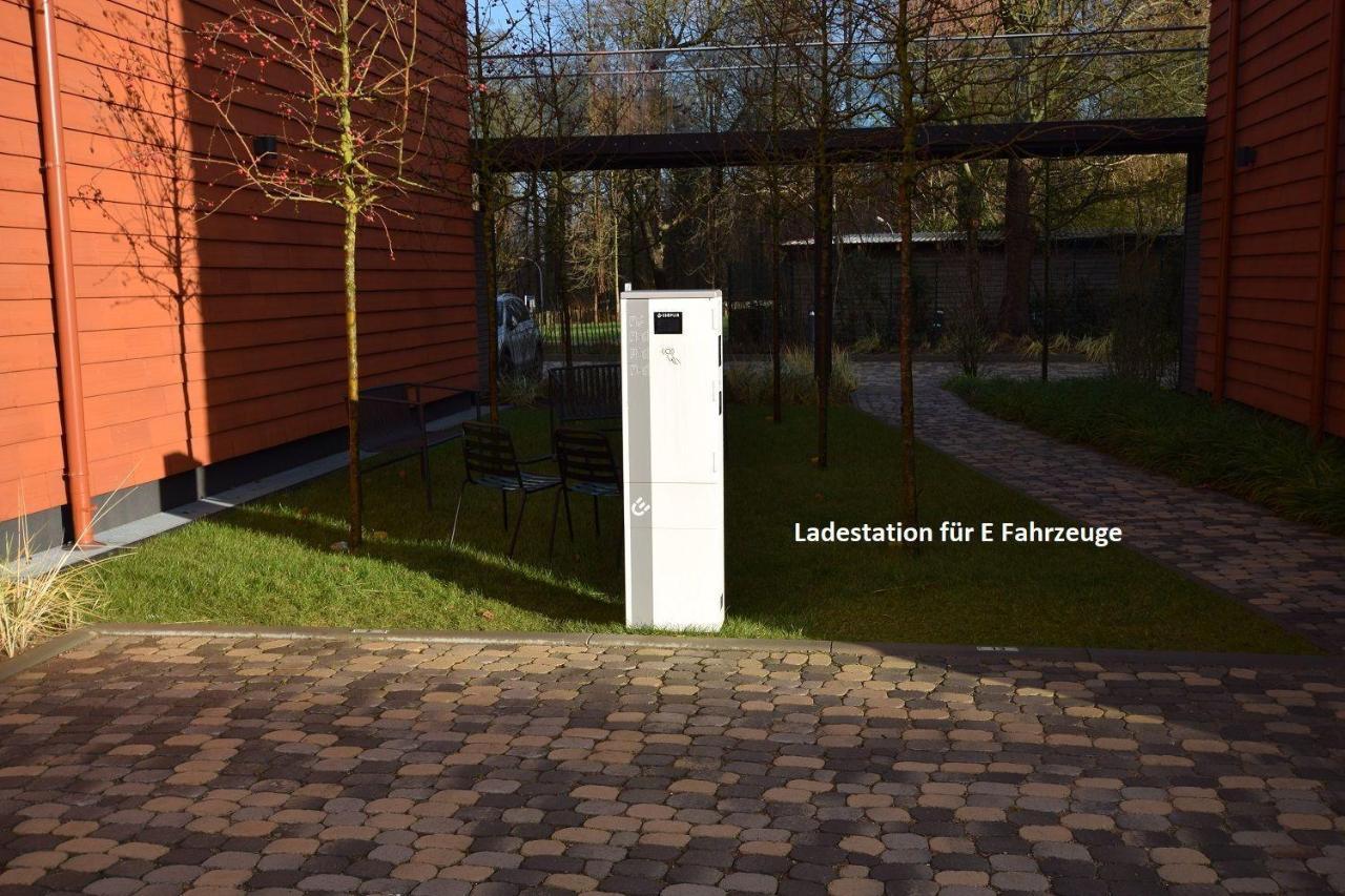 De-Ole-School-Kuestenliebe-Maisonette-Whg-15 Hohwacht Exteriör bild