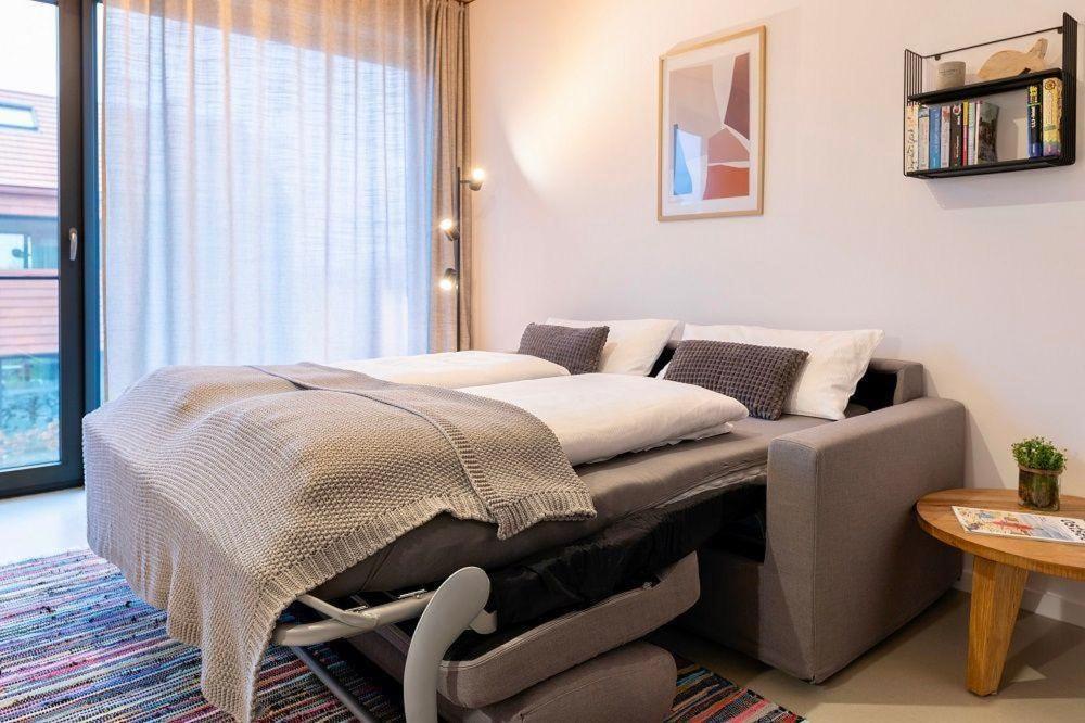 De-Ole-School-Kuestenliebe-Maisonette-Whg-15 Hohwacht Exteriör bild