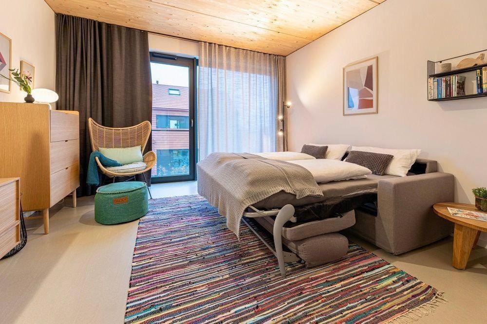 De-Ole-School-Kuestenliebe-Maisonette-Whg-15 Hohwacht Exteriör bild