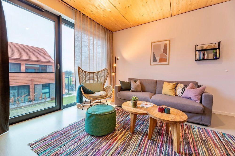 De-Ole-School-Kuestenliebe-Maisonette-Whg-15 Hohwacht Exteriör bild