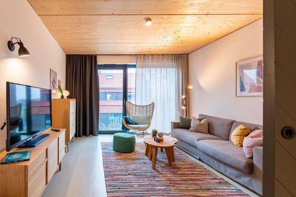 De-Ole-School-Kuestenliebe-Maisonette-Whg-15 Hohwacht Exteriör bild