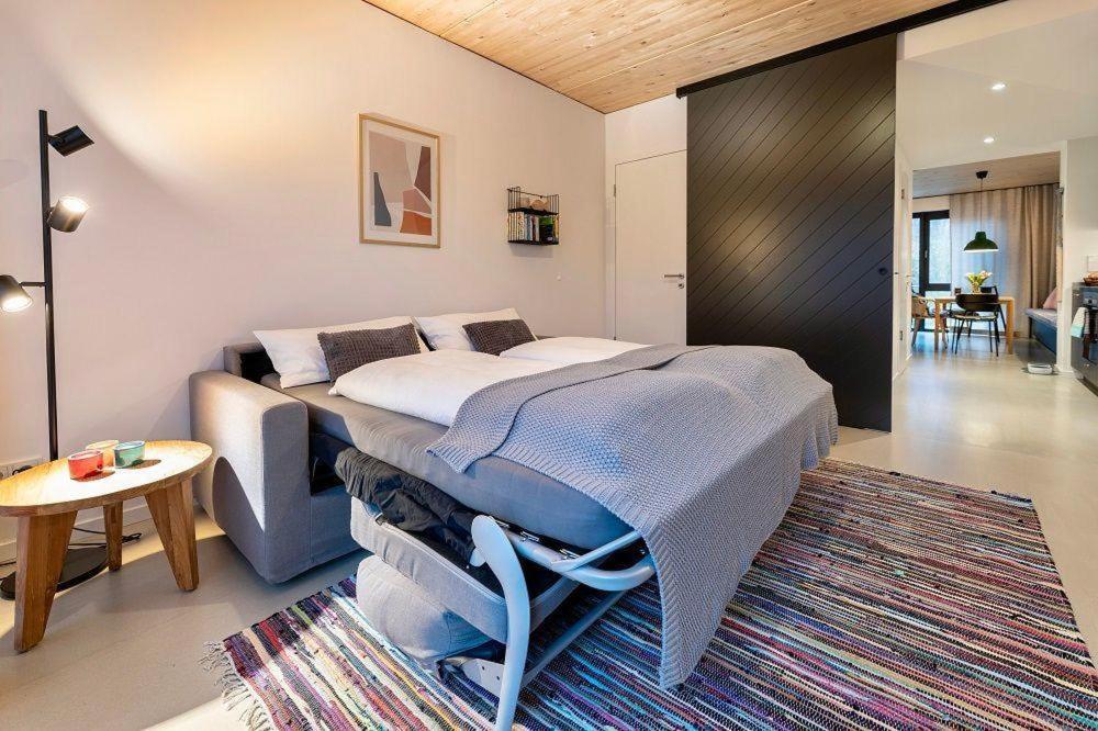 De-Ole-School-Kuestenliebe-Maisonette-Whg-15 Hohwacht Exteriör bild