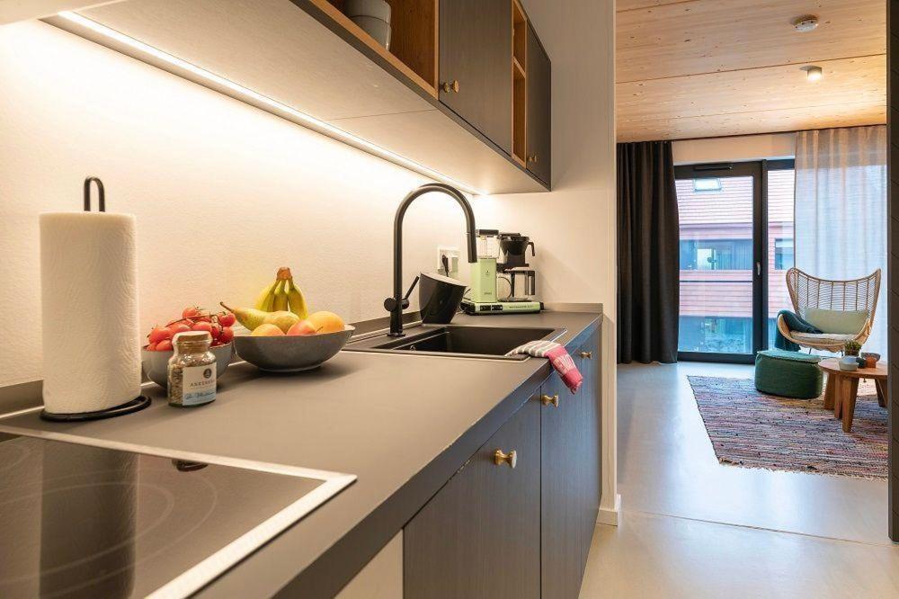 De-Ole-School-Kuestenliebe-Maisonette-Whg-15 Hohwacht Exteriör bild