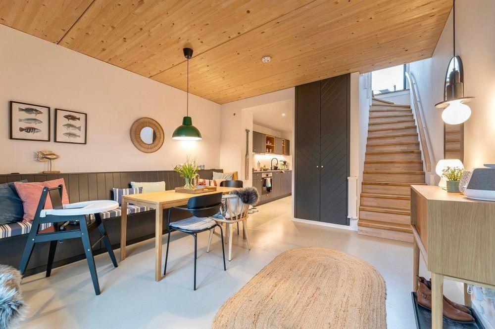 De-Ole-School-Kuestenliebe-Maisonette-Whg-15 Hohwacht Exteriör bild