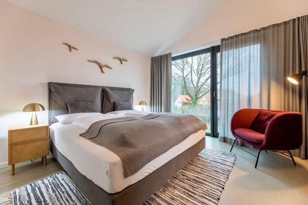 De-Ole-School-Kuestenliebe-Maisonette-Whg-15 Hohwacht Exteriör bild