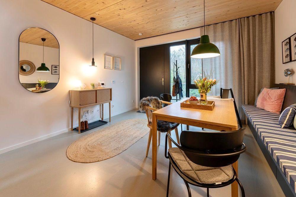 De-Ole-School-Kuestenliebe-Maisonette-Whg-15 Hohwacht Exteriör bild