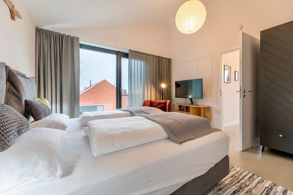 De-Ole-School-Kuestenliebe-Maisonette-Whg-15 Hohwacht Exteriör bild