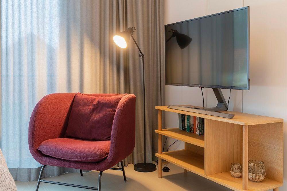 De-Ole-School-Kuestenliebe-Maisonette-Whg-15 Hohwacht Exteriör bild