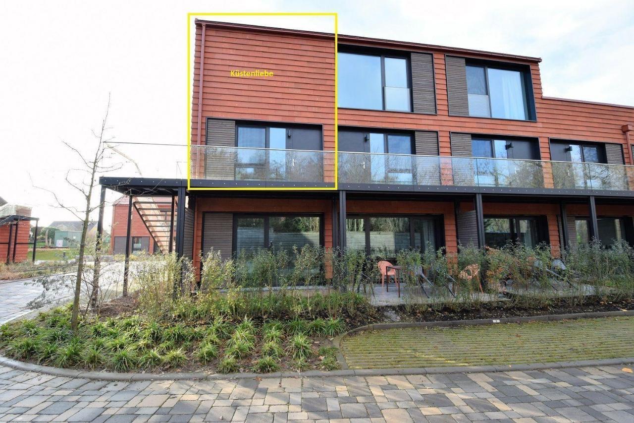 De-Ole-School-Kuestenliebe-Maisonette-Whg-15 Hohwacht Exteriör bild