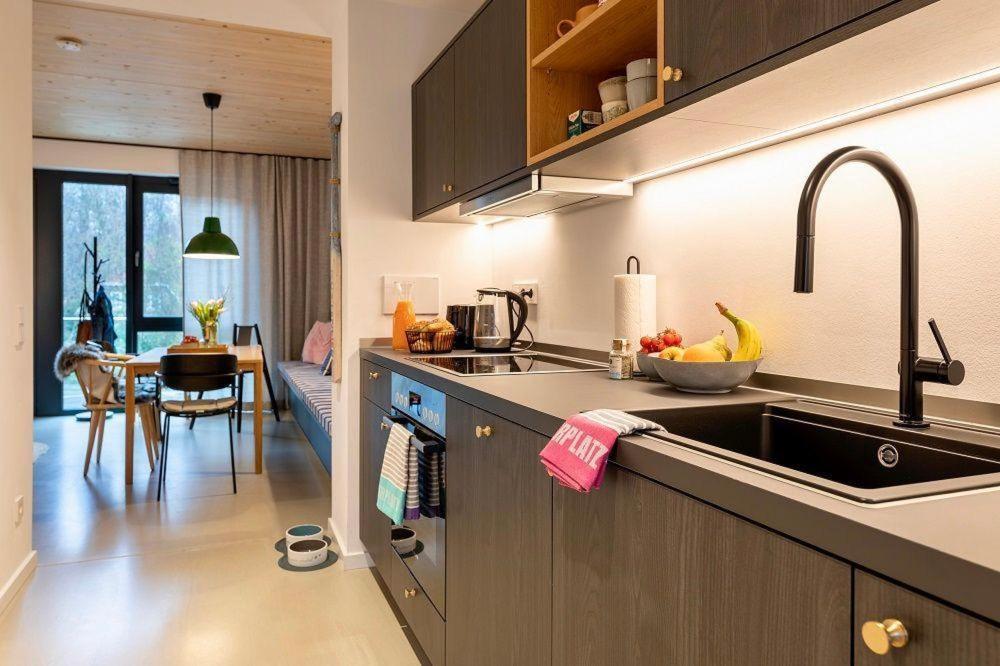 De-Ole-School-Kuestenliebe-Maisonette-Whg-15 Hohwacht Exteriör bild