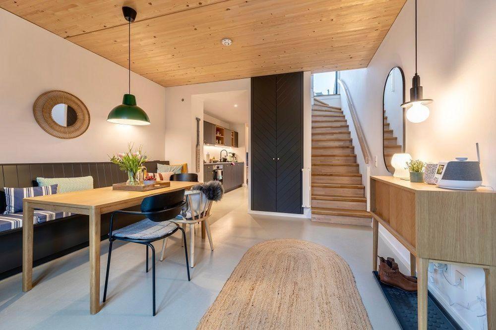 De-Ole-School-Kuestenliebe-Maisonette-Whg-15 Hohwacht Exteriör bild